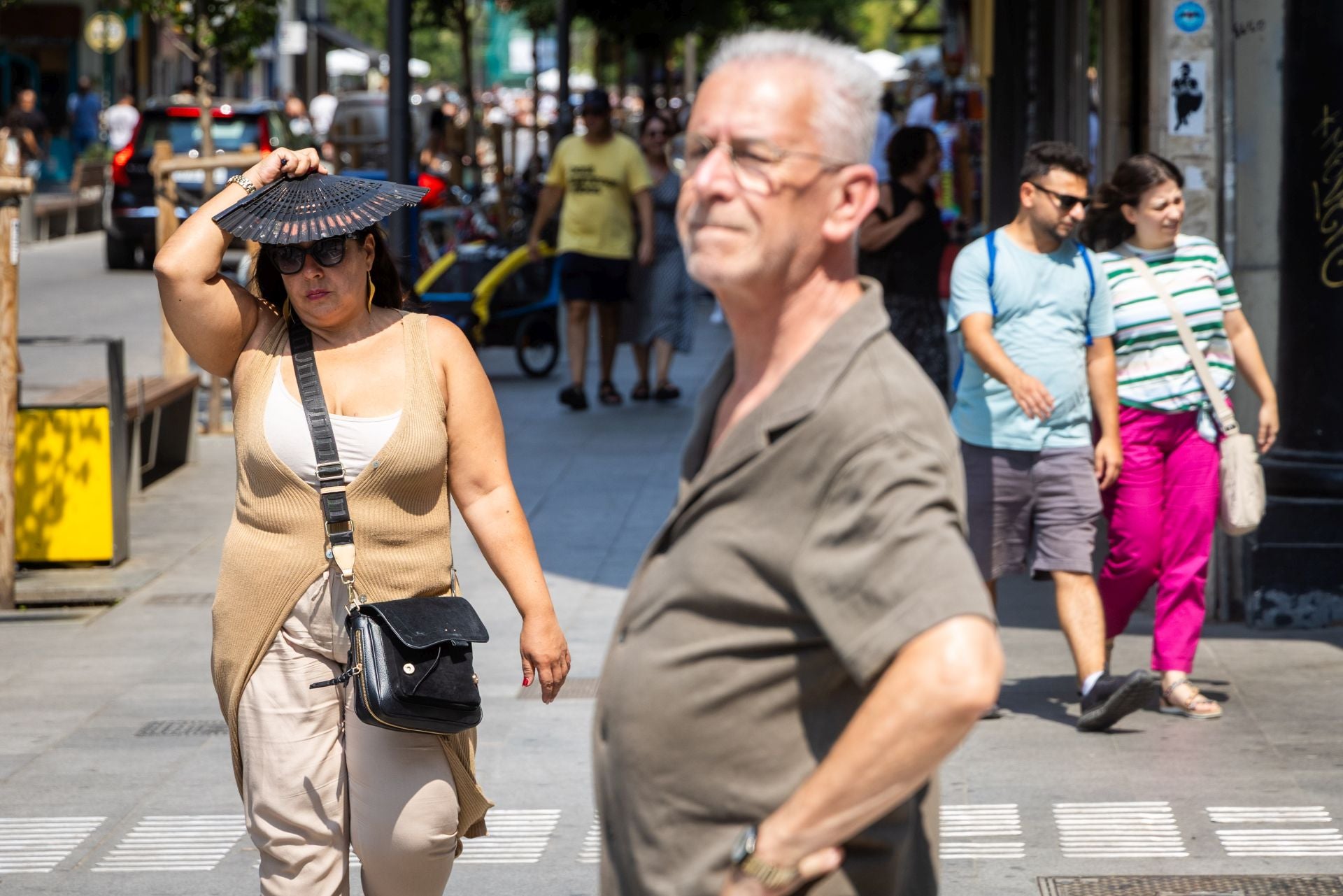 Valencia vive otra jornada de calor extremo