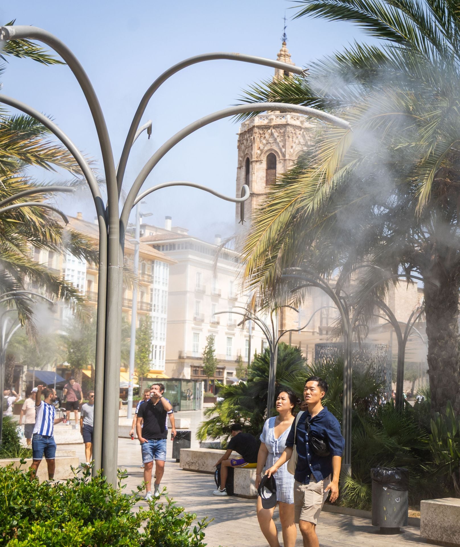 Valencia vive otra jornada de calor extremo