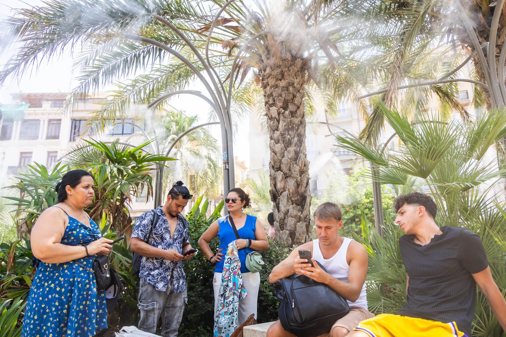 Valencia vive otra jornada de calor extremo