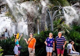 Valencia vive otra jornada de calor extremo