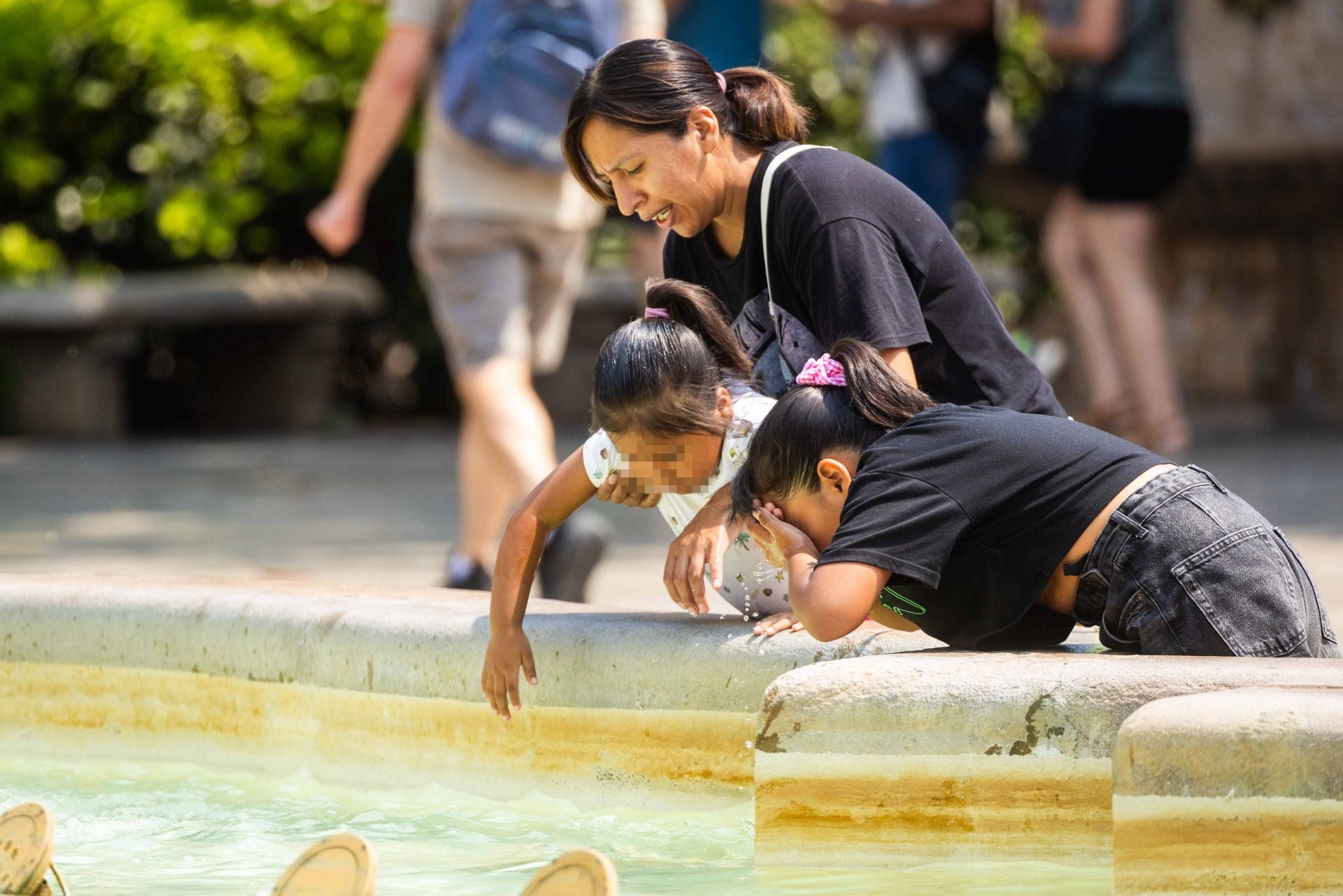 Valencia vive otra jornada de calor extremo