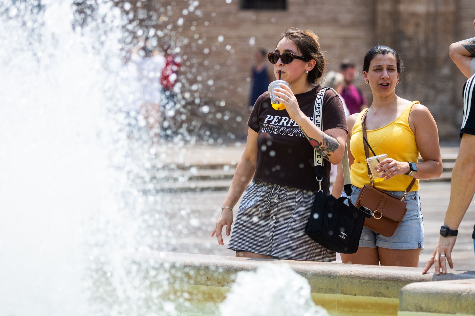Valencia vive otra jornada de calor extremo