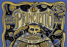 Portada de Pedro Oyarbide para 'El Principito'.