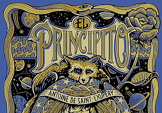 Portada de Pedro Oyarbide para 'El Principito'.