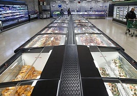 Un supermercado de Mercadona, en una imagen de archivo.