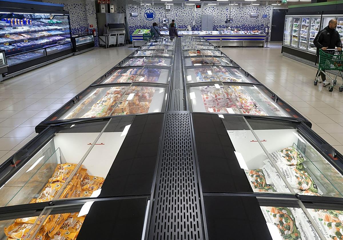 Un supermercado de Mercadona, en una imagen de archivo.