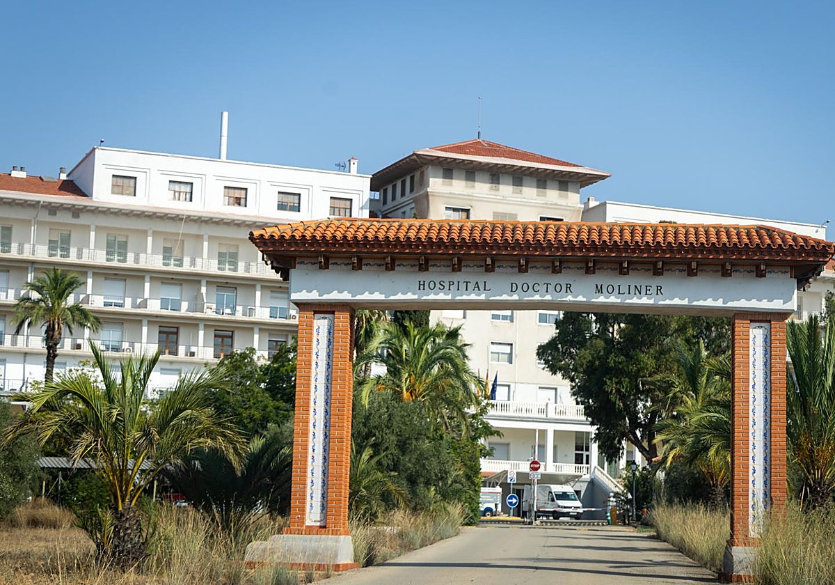 Hospitar Doctor Moliner, que cerrará durante cinco años por su reforma.