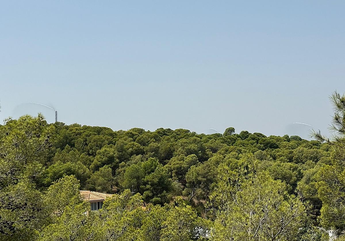 Cañones en el Vedat.