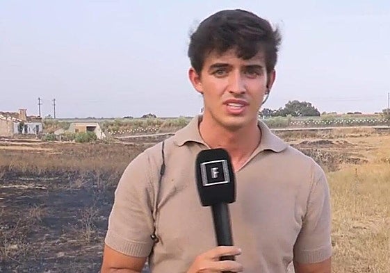 Martín de la Torre en 'Fiesta'.