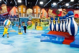 Programa del 'Grand Prix', este lunes.