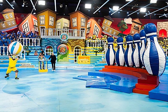 Programa del 'Grand Prix', este lunes.