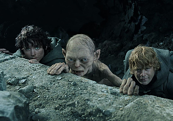 Extracto de 'El Señor de los Anillos: la Comunidad del Anillo'.