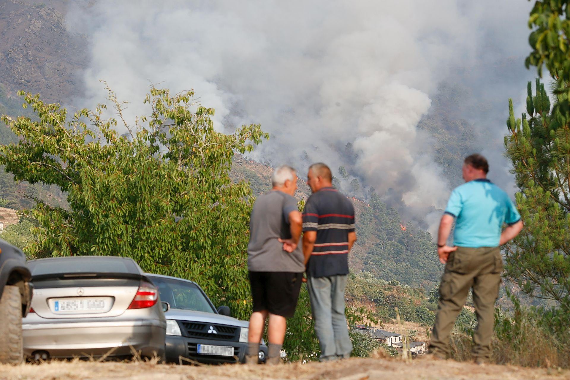 Incendio de Larouco