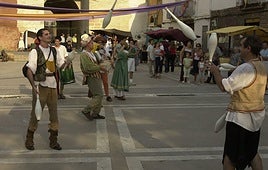 Imagen de archivo de la celebración del Mercado Medieval.
