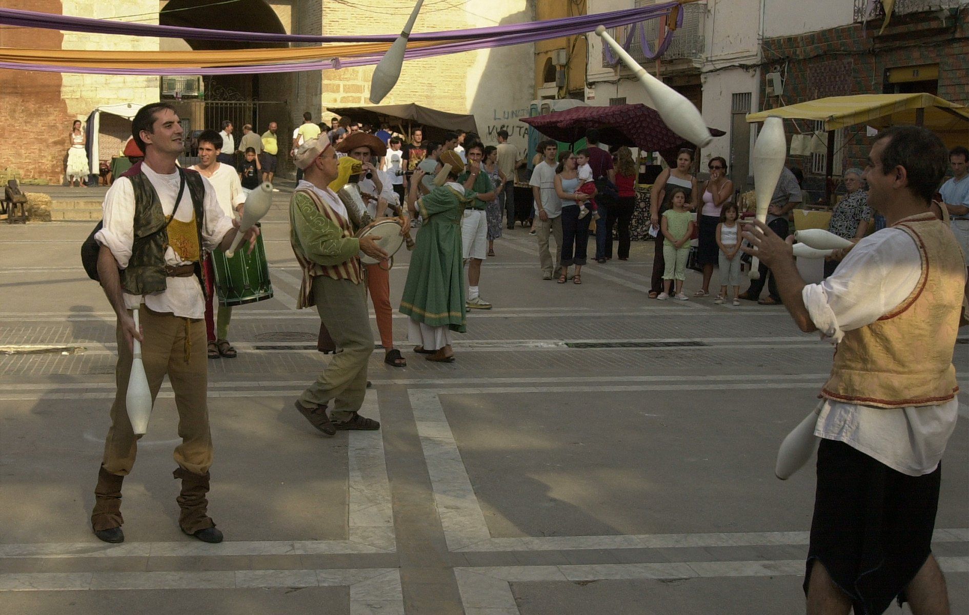 Imagen de archivo de la celebración del Mercado Medieval.