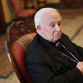El cardenal Antonio Cañizares.