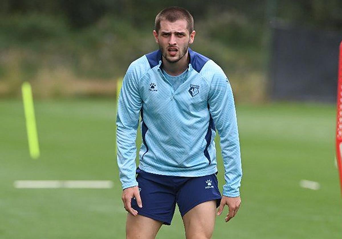 Giorgi Chakvetadze, en un entrenamiento.