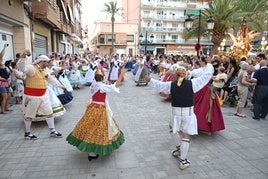 Dansà en las calles de Paiporta.