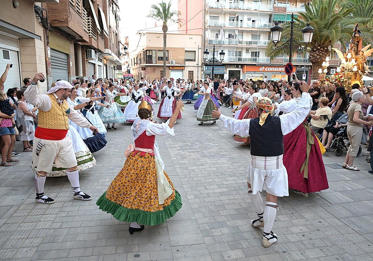 Dansà en las calles de Paiporta.