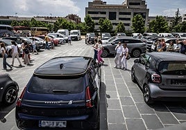 Feria del Vehículo de Ocasión de los concesionarios de Achiaga.