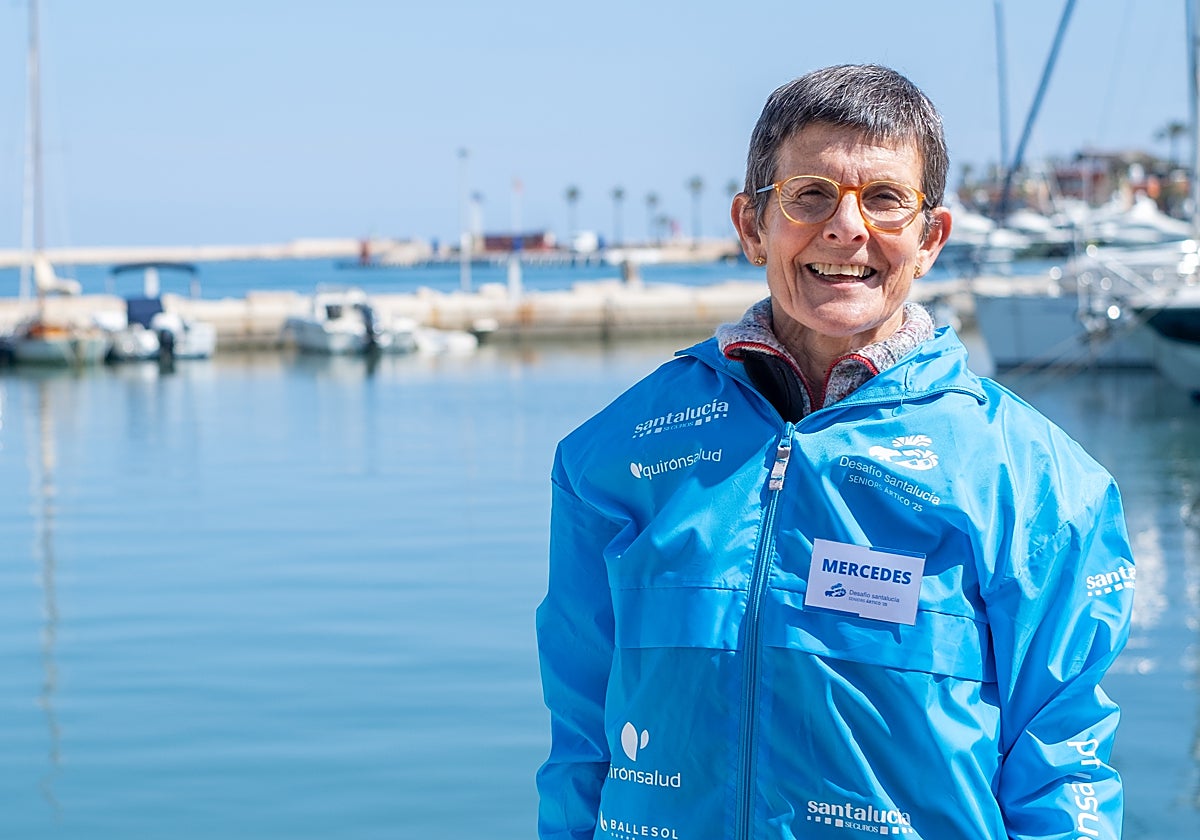 Finalista del Desafío SantalucÍa Seniors 2025, Merche Carbonell