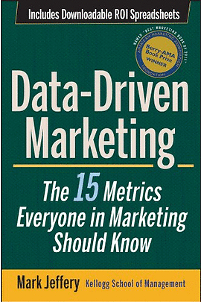 Portada de 'Data-Driven Marketing'.