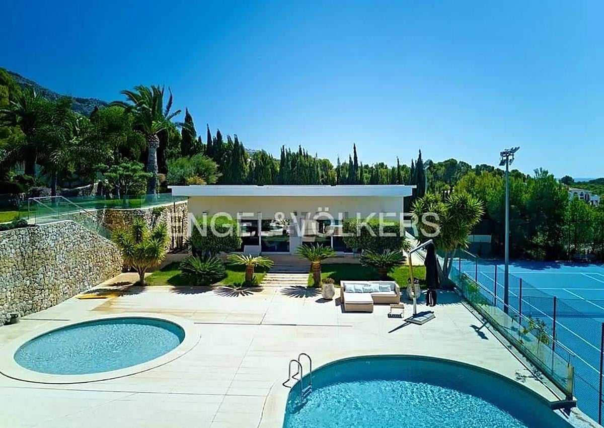 Imagen secundaria 1 - La casa de lujo más cara de la Comunitat Valenciana no encuentra comprador