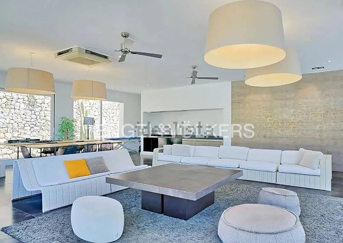 Imagen secundaria 1 - La casa de lujo más cara de la Comunitat Valenciana no encuentra comprador