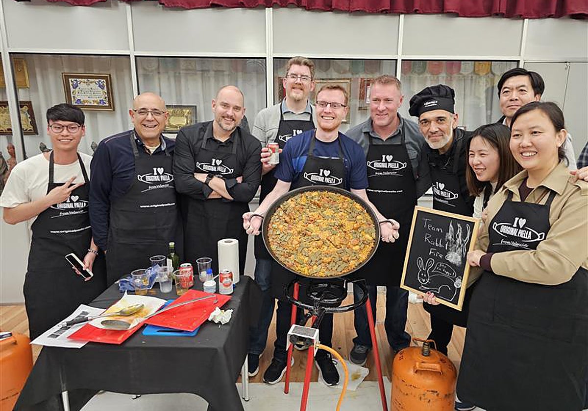 Actividad que cohesiona equipos.