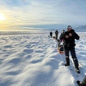 El documental muestra los lugares amenazados por el cambio climático.