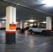 Alquiler de plazas de garaje, imagen de archivo.