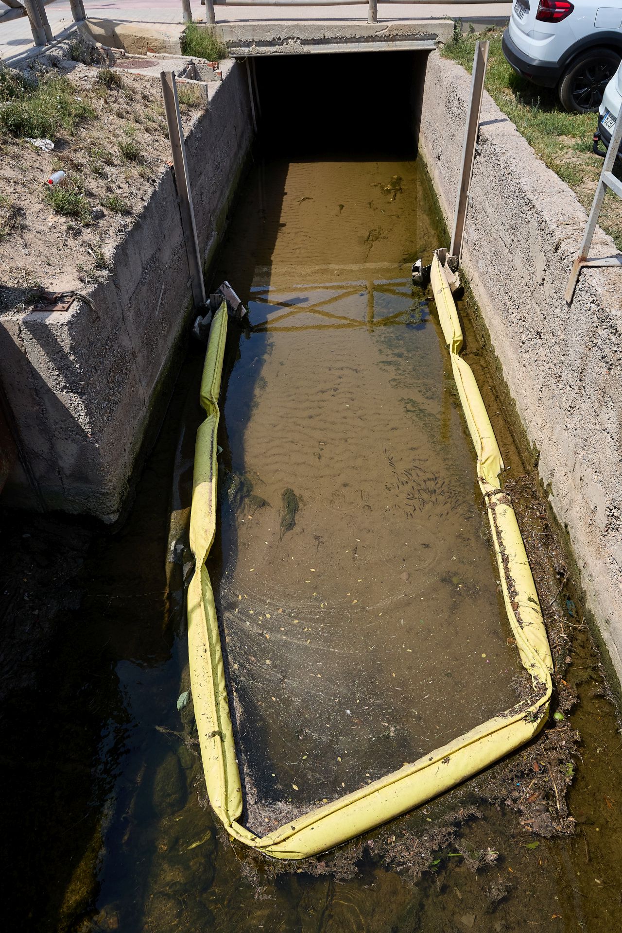 Port Saplaya, la playa contaminada y limpia al mismo tiempo