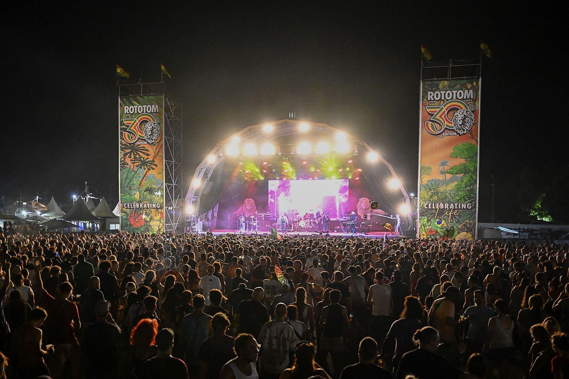 Festival internacional de música reggae Rototom Sunsplash