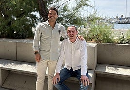 Alejandro Vergara, CEO & Co-Founder, y Cian White, Director & Co-Founder.