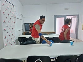 Refugio climático en Alzira.