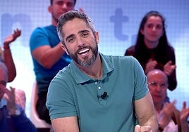 Roberto Leal, presentador de 'Pasapalabra'.