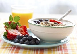 Lo que comes en el desayuno marcará tu apetito para el resto del día.