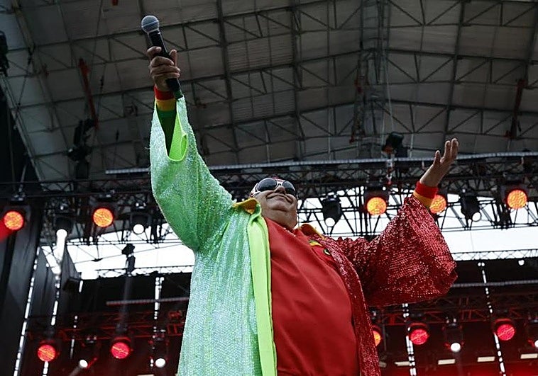 King Africa en el Festival del Big Sound