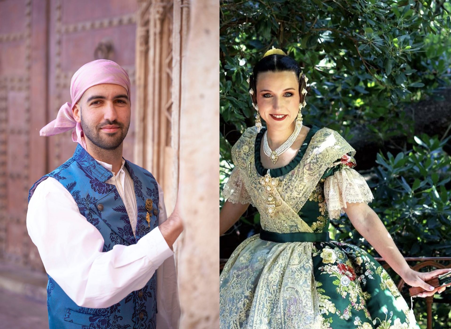 Valen Alcalà y Llanos Ygarza.