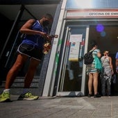 Una oficina del SEPE.