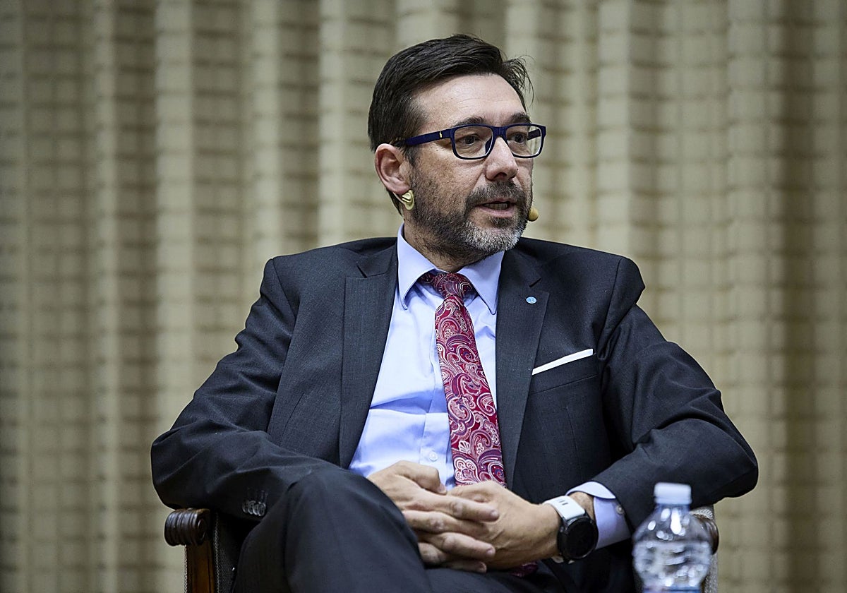 Dionisio Canales, directivo de Libertad VCF y asesor fiscal.