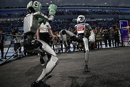 Primeros Juegos Olímpicos de robots en China