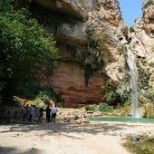 Visita de los técnicos a la Cueva Turche.