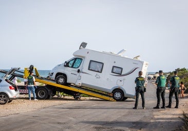 Detenido en Francia el autor del crimen de la autocaravana de Alcossebre