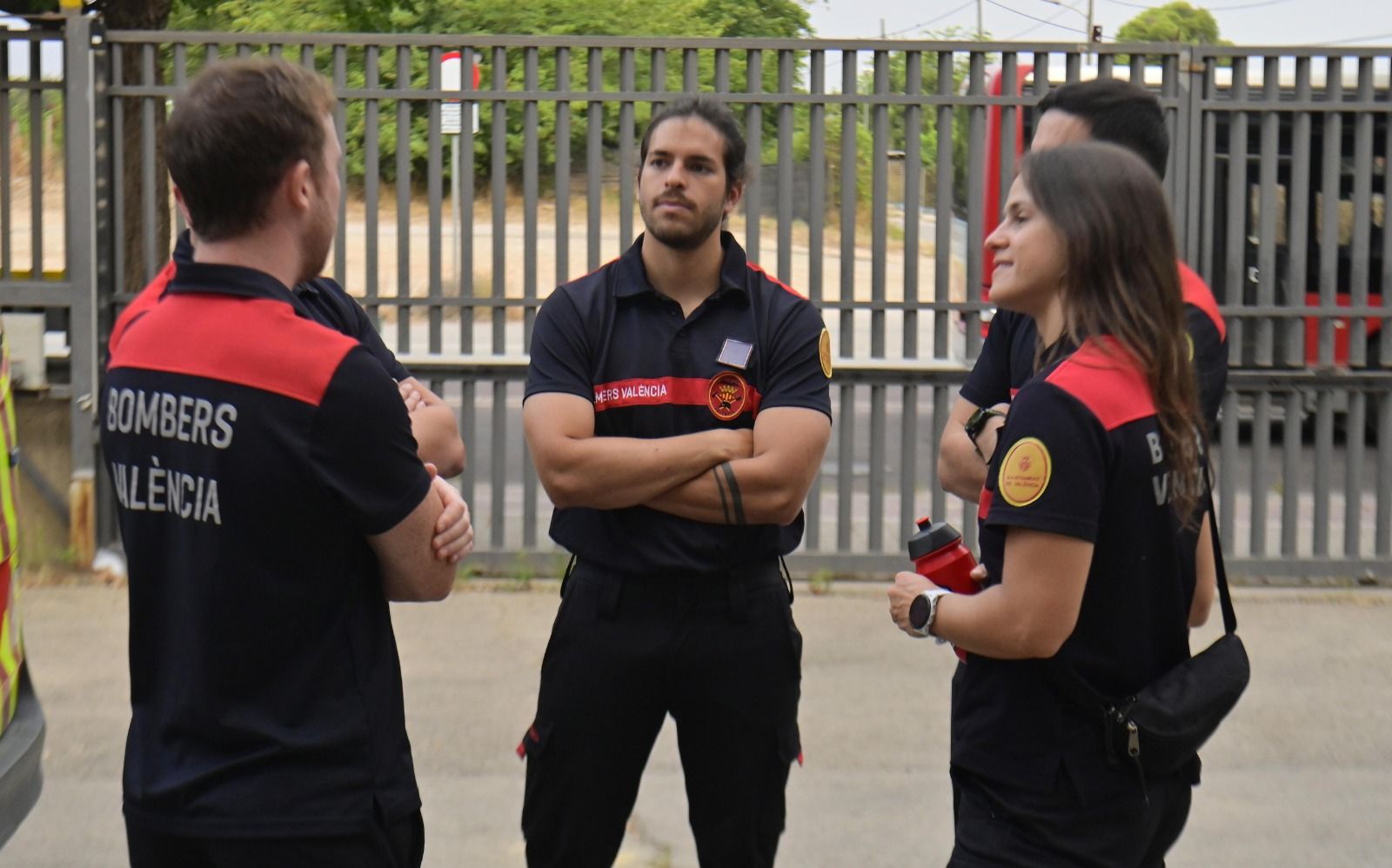 Los bomberos de Valencia parten hacia León para apagar los incendios forestales