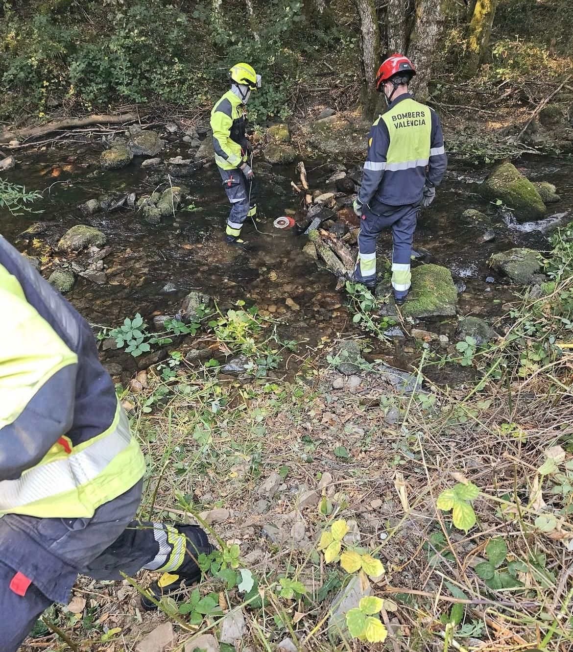 Los bomberos de Valencia parten hacia León para apagar los incendios forestales