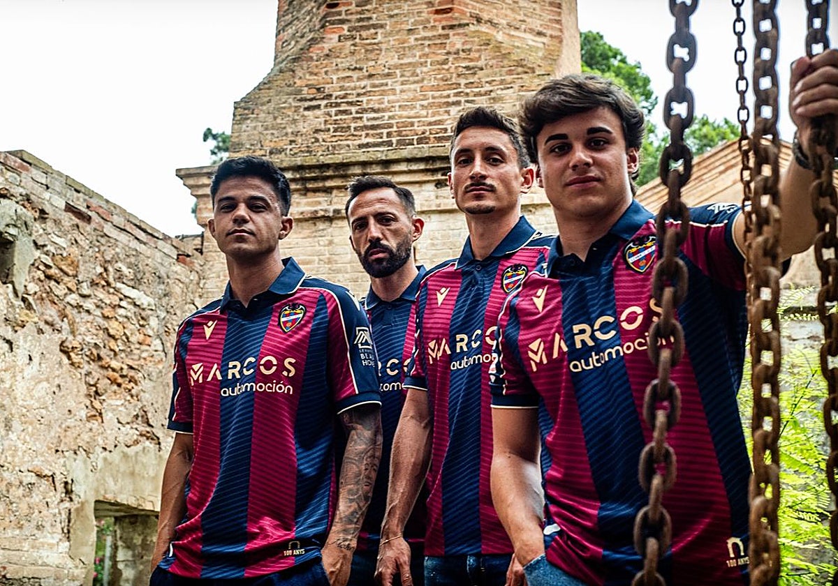 Presentación de la equipación del Levante