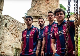 Presentación de la equipación del Levante