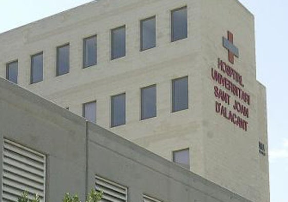 Imagen de archivo del Hospital de Sant Joan d'Alacant.