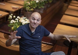 El chef mexicano Lalo García.